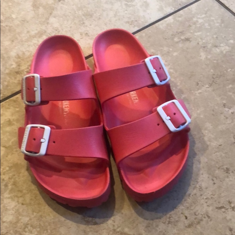 Plastic Birkenstock’s